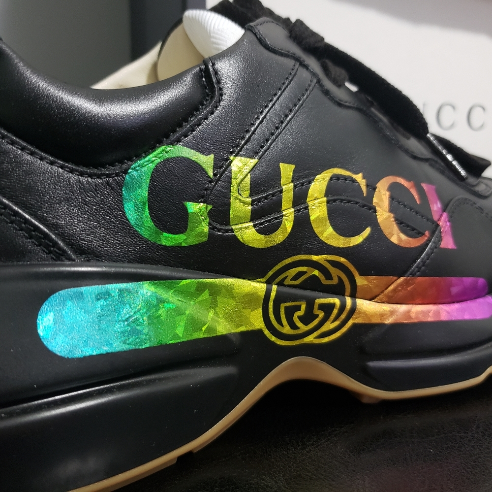 Gucci Sneakers - Mens 5.5 UK = 6 US (8.5 Womens)